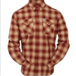 DIXXON THE PUEBLO FLANNEL SHIRT